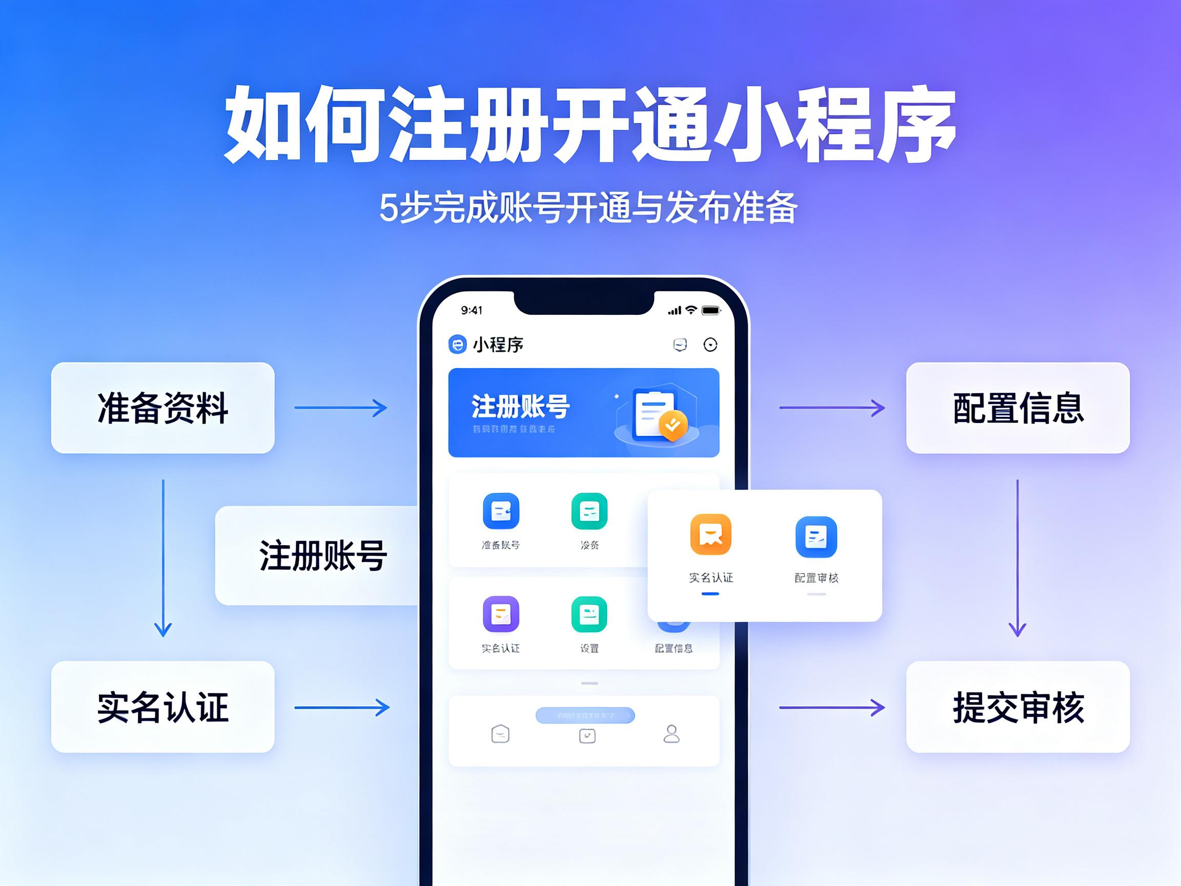 柳州市|如何注册开通备案一个小程序